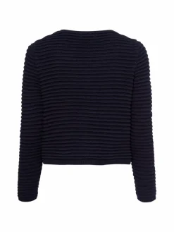 Marie Lund Pullover & Strickjacken*Damen Strickjacke marine uni