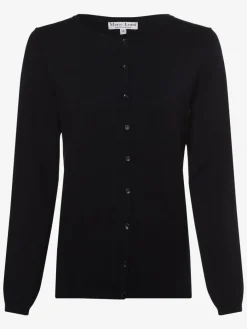 Marie Lund Pullover & Strickjacken*Damen Strickjacke marine uni