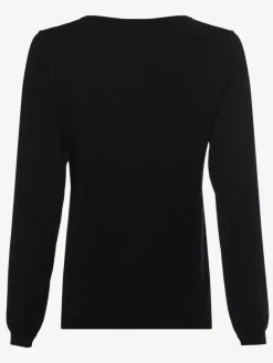 Marie Lund Pullover & Strickjacken*Damen Strickjacke marine uni