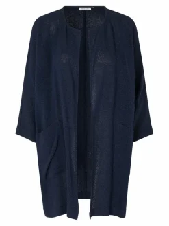 Masai Blazer*Damen Strickjacke marine uni