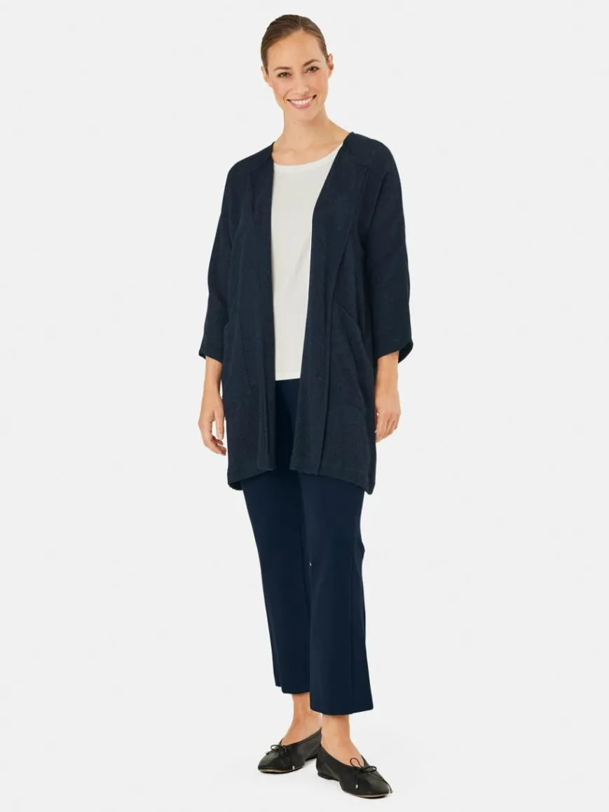 Masai Blazer*Damen Strickjacke marine uni