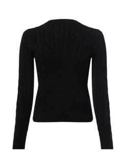 Lauren Ralph Lauren Pullover & Strickjacken*Damen Strickjacke schwarz uni