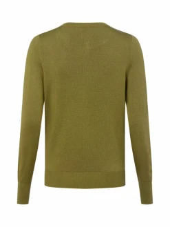 Marie Lund Pullover & Strickjacken*Damen Strickjacke erbse uni