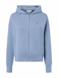 Tommy Hilfiger Pullover & Strickjacken*Damen Strickjacke blau uni