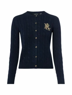 Lauren Ralph Lauren Pullover & Strickjacken*Damen Strickjacke marine uni