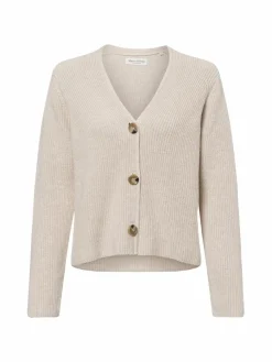 Marc O'Polo Pullover & Strickjacken*Damen Strickjacke beige uni
