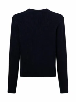 Marc O'Polo Pullover & Strickjacken*Damen Strickjacke marine uni