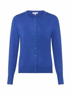 Marie Lund Pullover & Strickjacken*Damen Strickjacke royal uni