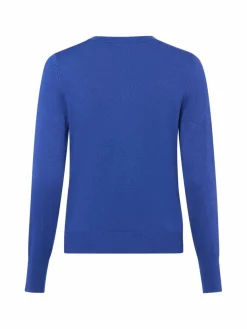 Marie Lund Pullover & Strickjacken*Damen Strickjacke royal uni