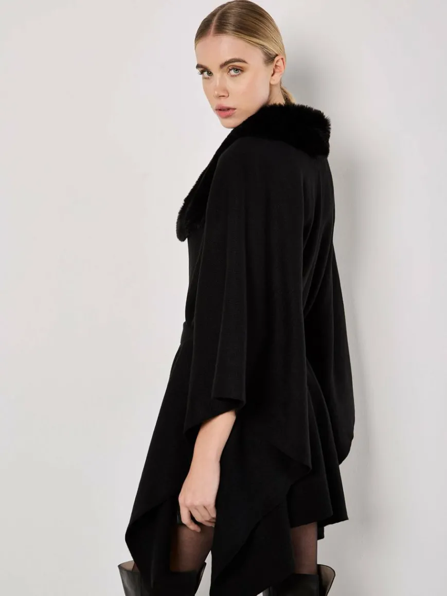 Apricot Pullover & Strickjacken*Damen Strickjacke schwarz uni