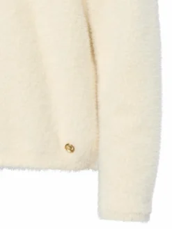 s.Oliver BLACK LABEL Pullover & Strickjacken*Damen Strickjacke sand uni