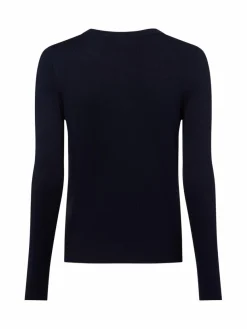 Marie Lund Pullover & Strickjacken*Damen Strickjacke marine uni