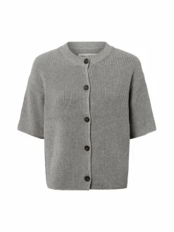 Marc O'Polo Pullover & Strickjacken*Damen Strickjacke grau uni
