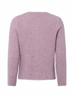 MAERZ Pullover & Strickjacken*Damen Strickjacke altrosa meliert