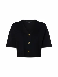 comma Pullover & Strickjacken*Damen Strickjacke schwarz uni