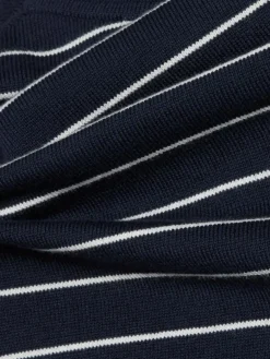 Tommy Hilfiger Pullover & Strickjacken*Damen Strickjacke marine ecru gestreift