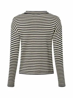 Weekend Max Mara Pullover & Strickjacken*Damen Strickjacke - Eritea beige marine gestreift