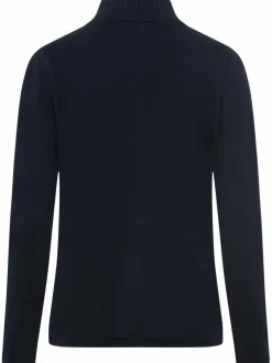 Olsen Pullover & Strickjacken*Damen Strickjacke - Eva marine uni