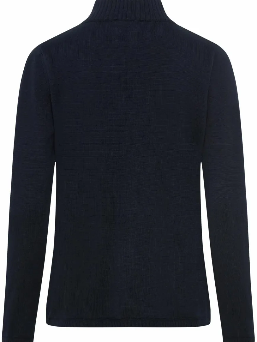 Olsen Pullover & Strickjacken*Damen Strickjacke - Eva marine uni