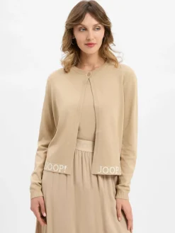 JOOP! Pullover & Strickjacken*Damen Strickjacke - Kona beige uni