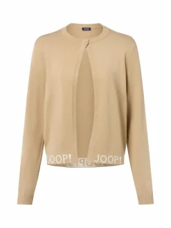 JOOP! Pullover & Strickjacken*Damen Strickjacke - Kona beige uni