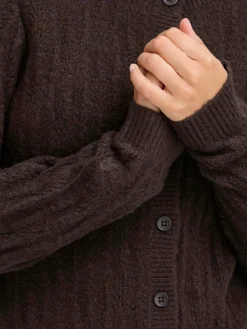 OXMO Pullover & Strickjacken*Damen Strickjacke - OXFSINVA melange uni