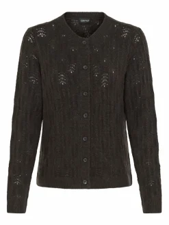 OXMO Pullover & Strickjacken*Damen Strickjacke - OXFSINVA melange uni