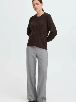 OXMO Pullover & Strickjacken*Damen Strickjacke - OXFSINVA melange uni