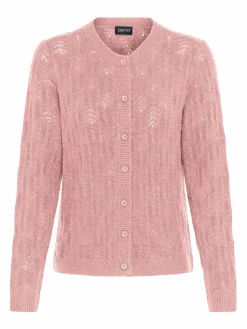 OXMO Pullover & Strickjacken*Damen Strickjacke - OXFSINVA rosa uni