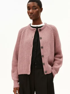 ARMEDANGELS Pullover & Strickjacken*Damen Strickjacke - Selmaa rosenholz uni