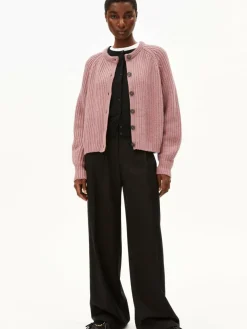 ARMEDANGELS Pullover & Strickjacken*Damen Strickjacke - Selmaa rosenholz uni