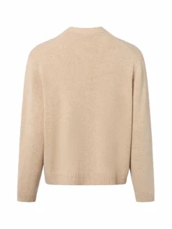 comma Pullover & Strickjacken*Damen Strickjacke mit Woll-Anteil beige meliert