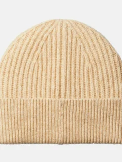 Calvin Klein Mützen & Hüte*Damen Strickmütze camel beige meliert