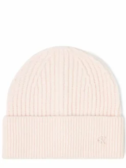 Calvin Klein Mützen & Hüte*Damen Strickmütze rosa uni