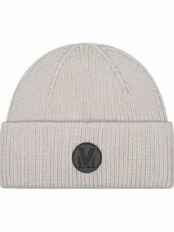 Marikoo Mützen & Hüte*Damen Strickmütze - Effelin 16 hellgrau uni
