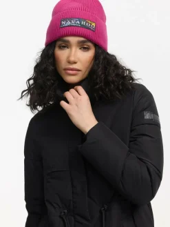 Navahoo Mützen & Hüte*Damen Strickmütze - Keksmagie 14 rosa uni