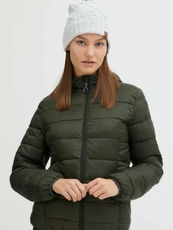 OXMO Mützen & Hüte*Damen Strickmütze - OXPom hellgrau meliert