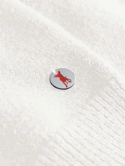 Frieda & Freddies Pullover & Strickjacken*Damen Strickpullover weiß gemustert