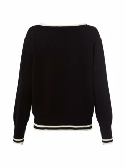 Liu Jo Collection Pullover & Strickjacken*Damen Strickpullover schwarz uni