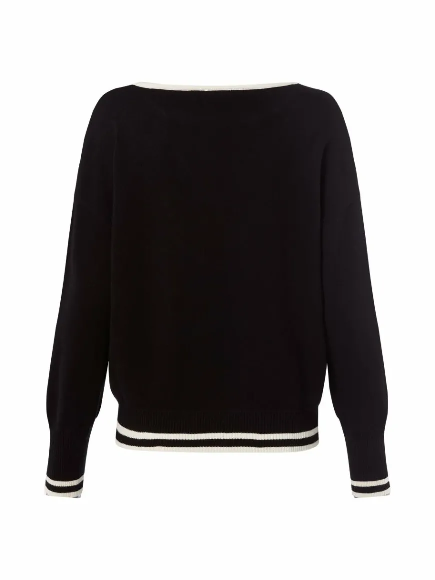 Liu Jo Collection Pullover & Strickjacken*Damen Strickpullover schwarz uni