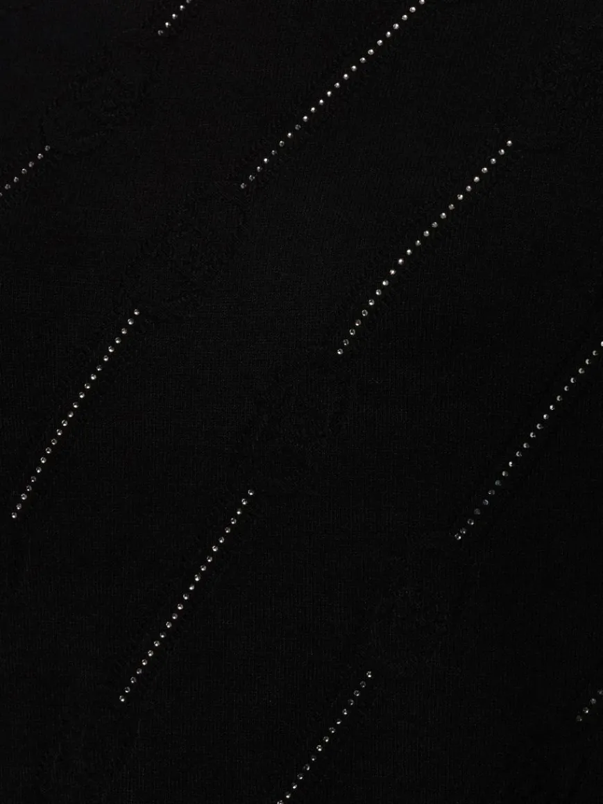 Liu Jo Collection Pullover & Strickjacken*Damen Strickpullover schwarz uni