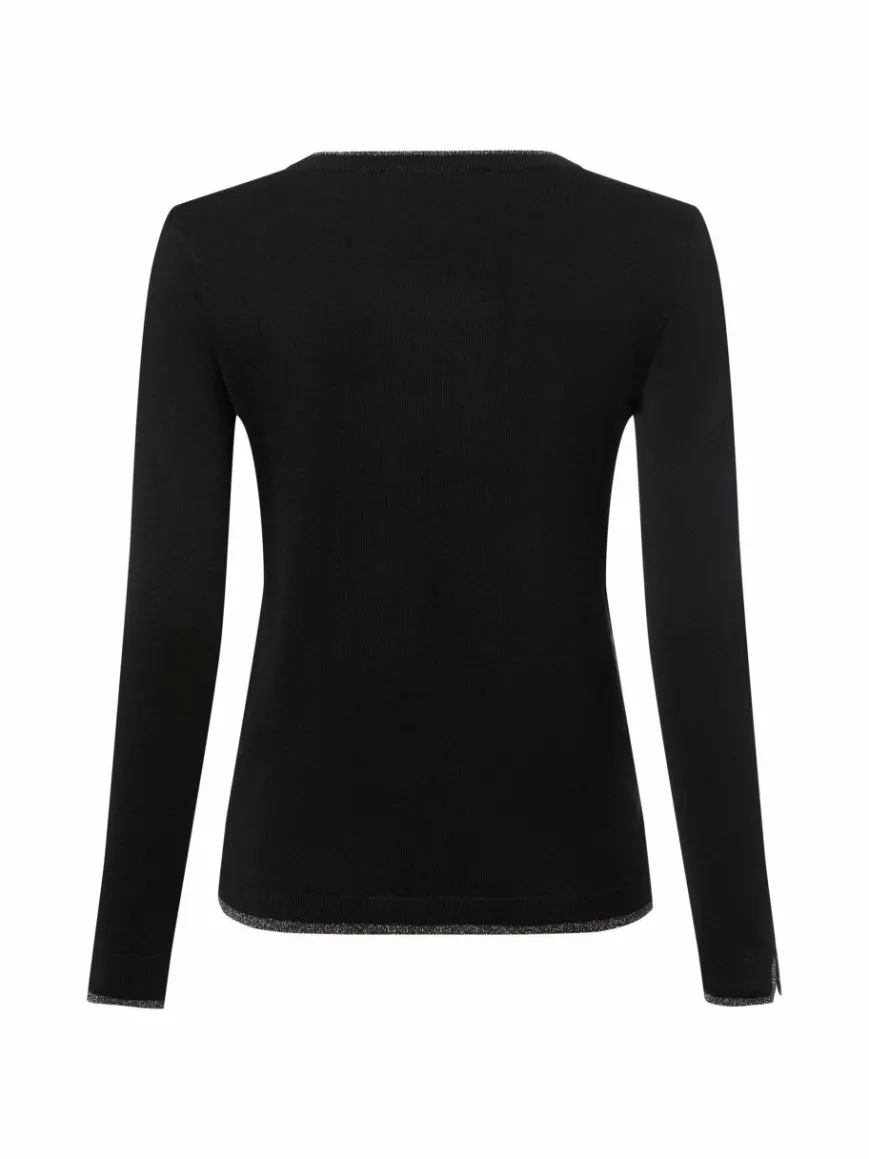 Liu Jo Collection Pullover & Strickjacken*Damen Strickpullover schwarz uni