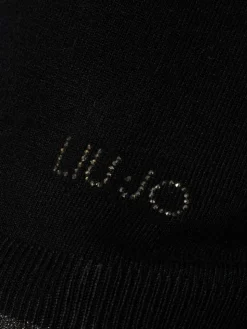 Liu Jo Collection Pullover & Strickjacken*Damen Strickpullover schwarz uni