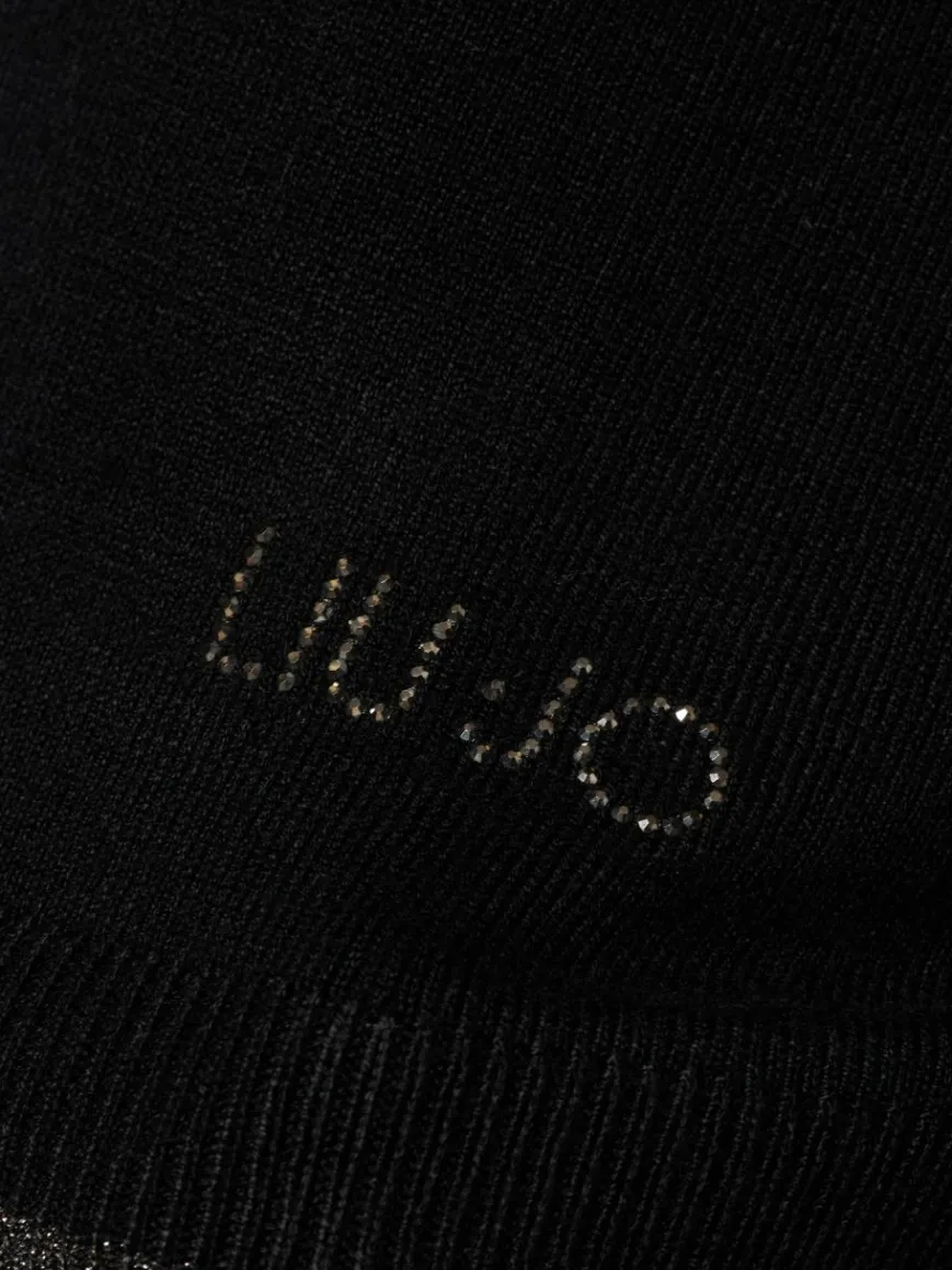 Liu Jo Collection Pullover & Strickjacken*Damen Strickpullover schwarz uni