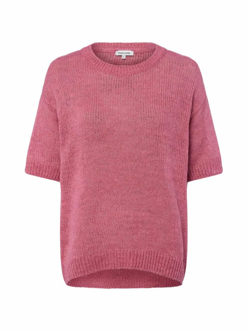 More & More Pullover & Strickjacken*Damen Strickpullover altrosa meliert