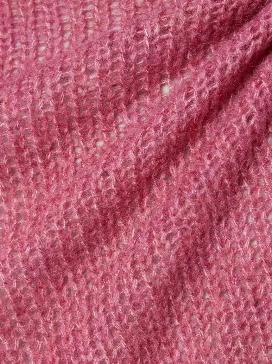 More & More Pullover & Strickjacken*Damen Strickpullover altrosa meliert