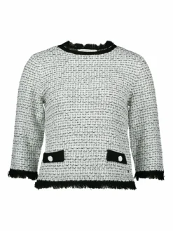 Betty & Co Pullover & Strickjacken*Damen Strickpullover mehrfarbig gemustert