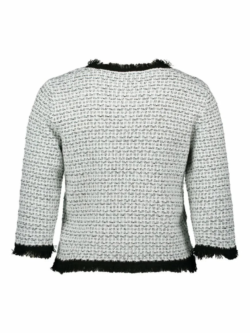 Betty & Co Pullover & Strickjacken*Damen Strickpullover mehrfarbig gemustert