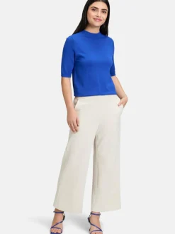 Betty Barclay Pullover & Strickjacken*Damen Strickpullover blau uni