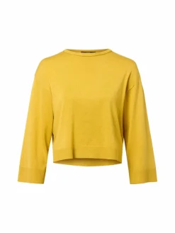 zero Pullover & Strickjacken*Damen Strickpullover mais uni